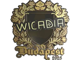 Sticker | Wicadia (Gold) | Budapest 2025