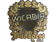 Sticker | Wicadia (Gold) | Budapest 2025