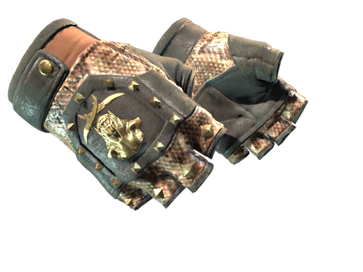★ Bloodhound Gloves | Snakebite (Well-Worn)