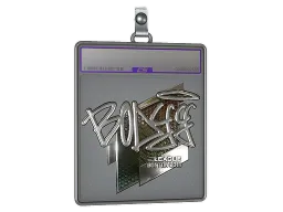 Sticker Slab | bodyy (Foil) | Boston 2018