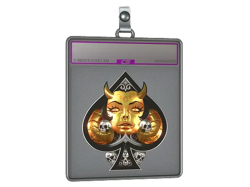 Sticker Slab | Ace Devil (Foil)