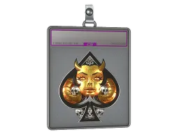 Sticker Slab | Ace Devil (Foil)