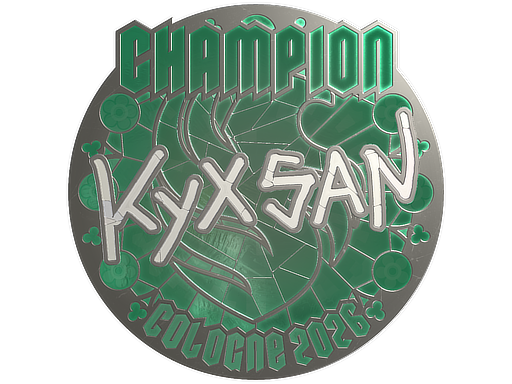 Sticker | kyxsan (Foil, Champion) | Cologne 2026