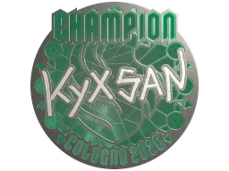 Sticker | kyxsan (Foil, Champion) | Cologne 2026
