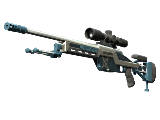 SSG 08 | Hand Brake (Minimal Wear)