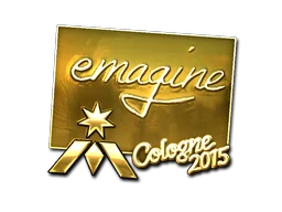 Sticker | emagine (Gold) | Cologne 2015