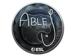 Sticker | ableJ (Foil) | Katowice 2019