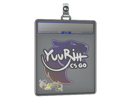 Sticker Slab | yuurih | Paris 2023