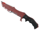 ★ Huntsman Knife | Crimson Web (Field-Tested)