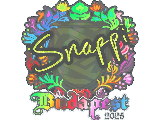 Sticker | Snappi (Holo) | Budapest 2025