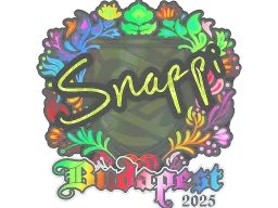 Sticker | Snappi (Holo) | Budapest 2025