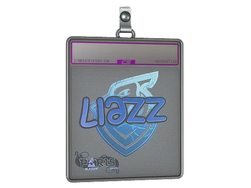 Sticker Slab | Liazz (Holo) | Paris 2023