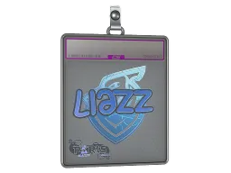 Sticker Slab | Liazz (Holo) | Paris 2023