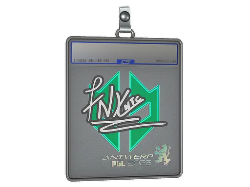 Sticker Slab | fnx | Antwerp 2022