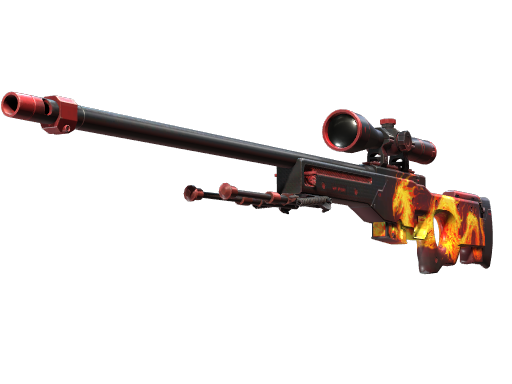 AWP | Wildfire (Minimal Wear)
