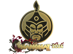 Sticker | The MongolZ (Gold) | Shanghai 2024