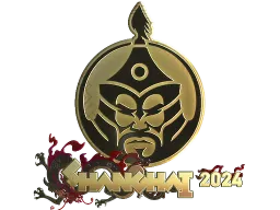 Sticker | The MongolZ (Gold) | Shanghai 2024