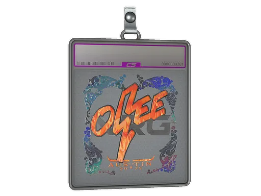 Sticker Slab | oSee (Holo) | Austin 2025