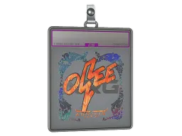 Sticker Slab | oSee (Holo) | Austin 2025