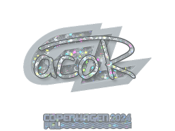 Sticker | acoR (Glitter) | Copenhagen 2024