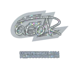Sticker | acoR (Glitter) | Copenhagen 2024