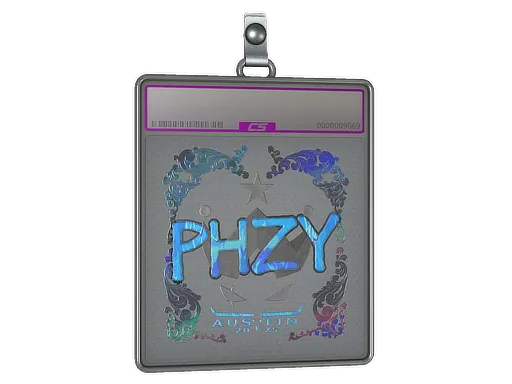 Sticker Slab | phzy (Holo) | Austin 2025