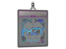 Sticker Slab | phzy (Holo) | Austin 2025