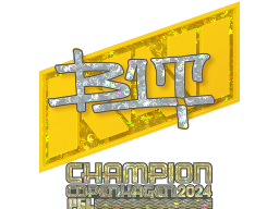 Sticker | b1t (Glitter, Champion) | Copenhagen 2024