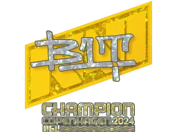 Sticker | b1t (Glitter, Champion) | Copenhagen 2024