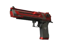 Desert Eagle | Code Red (Battle-Scarred)