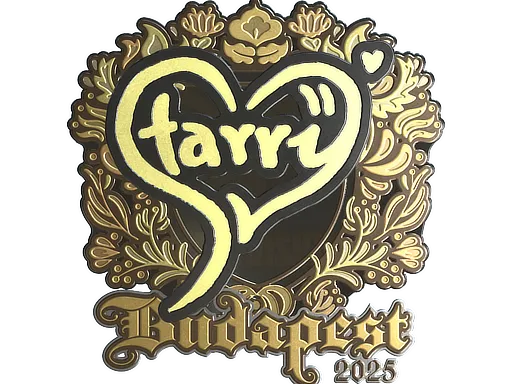 Sticker | Starry (Gold) | Budapest 2025