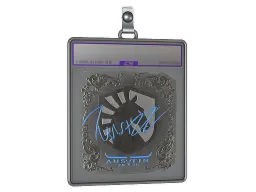 Sticker Slab | Twistzz (Foil) | Austin 2025