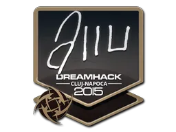 Sticker | allu | Cluj-Napoca 2015