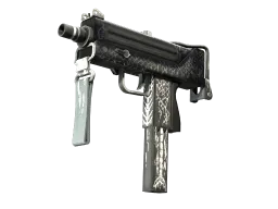 StatTrak™ MAC-10 | Whitefish (Factory New)