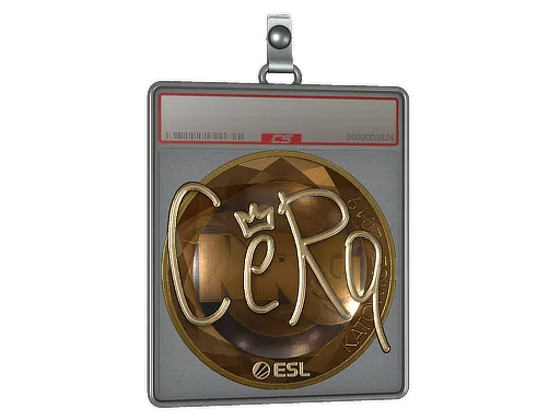 Sticker Slab | CeRq (Gold) | Katowice 2019