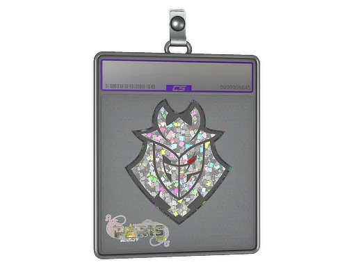 Sticker Slab | G2 Esports (Glitter) | Paris 2023