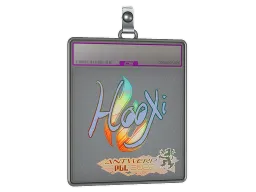 Sticker Slab | HooXi (Holo) | Antwerp 2022