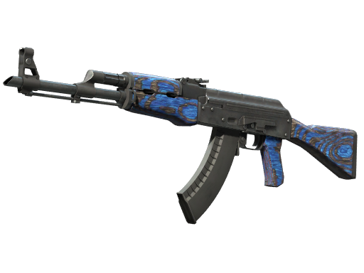 StatTrak™ AK-47 | Blue Laminate (Field-Tested)