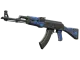 AK-47 | Blue Laminate CS2 skin
