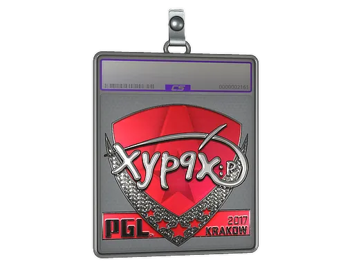 Sticker Slab | Xyp9x (Foil) | Krakow 2017