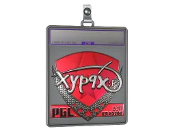 Sticker Slab | Xyp9x (Foil) | Krakow 2017