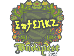 Sticker | ewjerkz | Budapest 2025