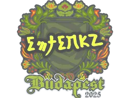 Sticker | ewjerkz | Budapest 2025