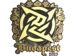 Sticker | Ninjas in Pyjamas (Gold) | Budapest 2025