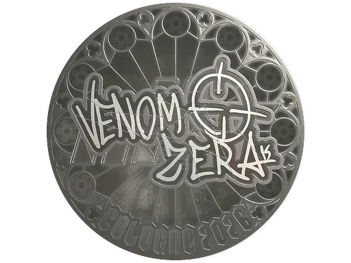 Sticker | venomzera (Foil) | Cologne 2026
