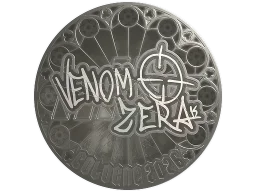 Sticker | venomzera (Foil) | Cologne 2026