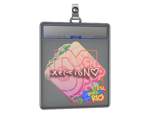 Sticker Slab | xertioN | Rio 2022