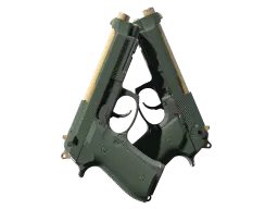Souvenir Dual Berettas | Contractor (Field-Tested)