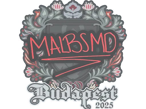 Sticker | malbsMd | Budapest 2025