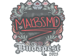 Sticker | malbsMd | Budapest 2025